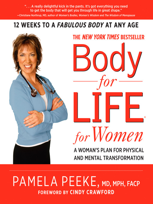 Title details for Body-for-Life for Women by Pamela Peeke - Available